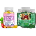 Sugar Free Prenatal Gumies + Sugar- Free Fruit and Veggie Gumies