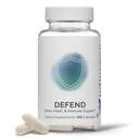 InfiniWell védje csont és immunszupportáló kiegészítés - A-vitamin, D3 & K2 kiegészítés - Biológiailag elérhető Összetevők az aktív tápanyag-formákban - Segítség csont erő, szív egészség & több (60 kapszula)