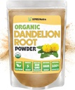 XPRS Nutra Organic Dandelion Root Powder - Vegan Friendly Antioxidant Power for Life Support - Dandelion Root for Tea and Itales - Immune Boosting Dandelion Powder (8 Ounce)