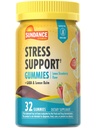 Sundance Stress Support Gummeaux 124; 32 Count, 124; a GABA-val és a Lemon Balm, a Lemon Strawberry Flavor, a Non-GMO és a Gluten Free Supplement