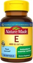 A természet tette E 400 vitamin I.U Softgels 100 ea (csomag 2)