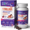 NAVEH PHARMA Postbiotics Kids Strawberry Gumies. Gyermekek Postbiotikumok, 4 év +, 1 trillió metabolit 200X összetevők, mint probiotikus vagy prebiotikus. Gut Health, Immunity, Digestion & Microbiome