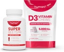 Humann SuperBeets Beet Root kapszula és D3 sajt