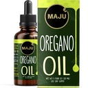 Maju Superfoods Oregano Oil Drops, Potent 90% + Carvacrol (1 fl Oz) Wild Mediterranean Essential Oil of Oregano Liquid, Aceite de Oregano, Immune and Seasonal Support