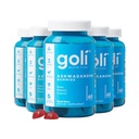 Goli Ashwagandha & D-vitamin Gumi - 300 Count - Vegyes Berry, KSM- 66, Vegan, Növényalapú, Non-GMO, Gluten- Free & Gelatin Free Relax. Vissza. Olvadás, 5-ös csomag