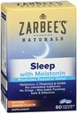 Zarbee 's Naturals Sleep Melatonin, Orange Flavor, 60 rágótabletta (2-es csomag)
