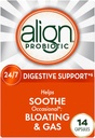 Align probiotic, probioticals for Women and Men, Daily Probiotic Supplement for Digestive Health *, # 1 Ajánlott probiotic by Doctors and Gastroenterologists ‡, 14 kapszula