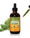 Herb Pharm Certified Organic Wormwood Folyékony kivonat emésztőrendszer támogatására - 4 Ounce