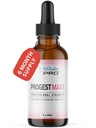Megnagyobbodott MAXX Progresteron olaj, természetes bioazonos Progresteron nőknek, Hot Flash & Menopauza támogatás, 2oz palack - 6 hónapos ellátás
