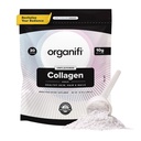 Organifi Collagen Powder - Fuller Hair, Stronger Nails, and Radiant Skin - Feltöltése és újjáépítése a szervezetben - Gluten- Free, Dairy- Free, and Soy- Free Hydrolized Multi Collagen Peptides, 30 Servings