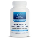 Equilife Daily Fruit and Vegetable Capsules, 22 Fruits, Vegetables & Superfoods Supplement to Support Energy and Overall Health, No Added Sugar, Vegan, 240 Capsules