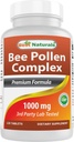 Best Naturals Bee Pollen Complex 1000 mg 120 tabletta