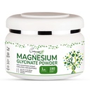 Magnézium Glicinate 220mg magas abszorpció Magnézium por alvó, nyugodt, porított kelátos Magneisum biszglicinát Glicinato de Magnesio 190 szerving