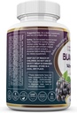 vibraxlab Black Currant Oil 1000mg - Hexane Free - Natural Aging Antioxidant with High GLA Formula - Támogatja a haj, bőr, Joint & Eye Health - Premium Black Currant Seed Oil Softgel kiegészítés