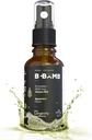 B- Bomb B12 + B komplex folyékony spray: Metilkobalamin adenozilkobalaminnal: Energy & Mood Support, Sugar- Free, Vegan, Organic Spearmint Flavor