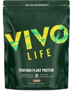 Vivo life Perform Plant Protein Promotion 124; 25g fehérje 6g BCAA, vas, cinc, Turmeric & Herbal Enzyme Blend