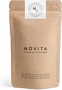 Movita Women 's Daily Multivitamin - Organic Fermented Whole Foods for Enhanced Energy, Immunity & Vitality - Vegan, Gluten- Free, Non-GMO - 30- Day Supply (Eco-Friendly Refill Pouch)
