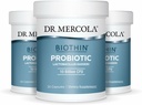 Dr. Mercola Biothin Probiotic - Emésztőrendszeri kiegészítés - Támogatja az egészséges metabolizmust - GMo- mentes, gluténmentes és szójamentes - 90 Delayed- Release kapszula (90 adag)
