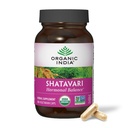 SZERVES INDIA Shatavari kapszula - Gyógynövény kiegészítés, Támogatja a hormonális egyensúlyt, Immunrendszer támogatás, Vegan, gluténmentes, USDA Organic, Támogató Reproduktív egészség - 180 kapszula
