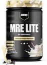 REDCON1 IRE Lite Whole Food Protein Powder, Vanilla - Low Carb & Whey Free Meal csere állati fehérje keverékek - Easy to Digest Supplement Made with MCT Oils (20 Servings)