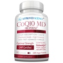 Jóváhagyott Science ® CoQ10 MD - Extra Strength 300mg Pure CoQ10 Bioperine ® segítségével gyorsabb abszorpció - Optimális támogatás - 3 hónapos ellátás