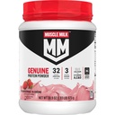 Izom Milk Eredeti fehérje por, szamóca 'N Crème, 1,93 Pounds, 13 Servings, 32g protein, 3g Sugar, Kalcium, Vitaminok A, C & D, NSF Certified for Sport, Energizing Snack, Packaging May Vary