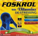 Vitaminokkal - 10 Count Vials - B Vitaminokkal és Glutaminsavval - Biokemikális (10 Vials - Destressing)