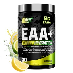 Nutrex Research EAA Hydration 124; EAA + BCAA Promoted 124; Muscle Recovery, Strength, Muscle Building, Endurance