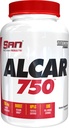 Alcar 750 - Tiszta acetil L-karnitin energia, fókusz, és zsír anyagcsere 100 szervái