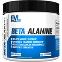 Eflution Táplálkozás Beta -Alanine - Támogatja az izmok tartósságát, intenzív képzés és erő - 1.6g Tiszta Beta-Alanine Per Serving - Recovery - Diétás kiegészítés - ízesítetlen por - 125 szerváció