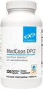 XYMOGEN Medcaps DPO - Kettős fázis Optimizers a máj méregtelenítő, tisztítás és az egészség - Májtámogató kiegészítés a Milk Thistle, Alpha Lipoic Acid és Articsóka kivonat - vegetáriánus (120 kapszula)