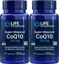 Life Extension Super Ubikinol CoQ10 100 mg, 60 Softgels (2 db-os csomag)