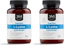 Teljes élelmiszerpiac, L- lysine dupla hatáserősség, 100 ct (2 db-os csomag)