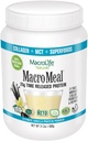 MacroMeal Omni fehérje által MakroLife Naturals - 25 g fehérje - hidrolizált Collagen Peptides (90%) - Gluten & Hormon Free - Keto & Paleo Friendly for Standent Energy - Tartalmaz MCT Kókuszolajat