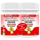 Rágótabletta gyerekeknek (Ferronyl ® / Carbonyl Iron 9 mg C-vitaminnal 30 mg) Tangerine Tango Orange Flavor Kids kiegészítés 90 Count (2 üveg)