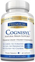 Cognisyl - Boost Memory, Mental Performance, Energy, and Focus. B-vitamin komplex, orbáncfű, DMAE bitartarát, BioPerine - 60 kapszula