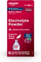 Basic Care Electrolyte por csomagok gyerekeknek és felnőtteknek, Cherry Flavor, 6 szám (1-es csomag)