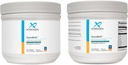 XYMOGEN XymBolX Gyümölcs Punch és Lemon Flavor Bundle - BCAA Powder to promote Muscle Recovery with L Arginine, L Leucine, L Metionine + L Tryptophan (2 üveg, 7.20z Each)