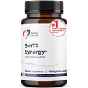 Dizájnok az egészség 5- HTP 50mg B6-vitaminnal (P- 5- P) - 5- HTP szinergia 50 mg kiegészítés - Szerotonin prekurzorok, hogy segítse az egészséges hangulat + étvágy (90 kapszula)