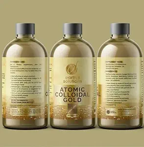 Arany - Tiszta Atomic kolloid arany megoldás a jólét és a mentális tisztaság növelésére - Prémium ionos kiegészítése a természetes egészség