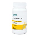 Klaire Labs SFI Health Eicosamax TG Fish Oil Pills EPA / DHA - Omega3 Fatty Acids to Support Brain & Heart Function - Natural Lemon Flavor to help reduce Fishy Burps or After taste (120 Softgels)