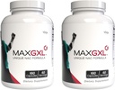 Max GXL, egyedi NAC formula, 180 növényi kapszula, 30 adag (2 darabos csomag)