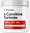 Bucked Up L- karnitin tartarát 1000mg por, esszenciák (300 Servings)