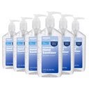 Basic Care - Eredeti kézfertőtlenítő 62%, 12 fl oz (6-os csomag)
