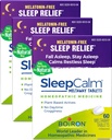 Boiron Alvó Alvástámogatás mély, kikapcsolódás, nyugalmas éjszakai alvás - Melatonin- Free and Non Habi- Forming - Dissolable Tablets - 180 Count