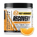 Extraction Nutrition Post Workout Recovery Powder - Creatine Monohidrát, KSM- 66 Ashwagandha & Tart Cherry - Speeds Recovery, Eises Sention - Creatine Powder for Women & Women, Orange Sherbet, 230