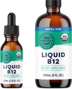 Vimergy Liquid B12 (30 ml) és Liquid B12 újratöltés (240 ml) - Dugó