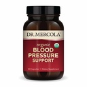 Dr. Mercola Organic Blood Pressure Support - Támogatja az egészséges vérkeringést - High- Potency Grape Seed Extract - Non-GMO & Soy- Free - 90 kapszula (90 adag)