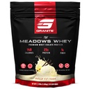 Gránit kiegészítők A Meadows Whey fehérje izolátum fehérje por Lean Muscle 150 kalória, 2g fiber, 1g cukor (30 adag), Vanilla jégkrém Flavor