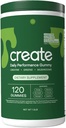 Készítsen napi teljesítmény gumi - Creatine Monohidrát Gumies a férfiak és nők - Fokozza az energiát, Immunity & Strength, Vegan, Gluten- Free, 4g Creatine + 5 g Fiber per szerving (120 ct Gumies, 30 Servings)
